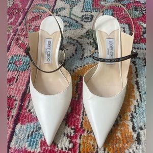 Jimmy Choo Slingback Heels (Size 40)
